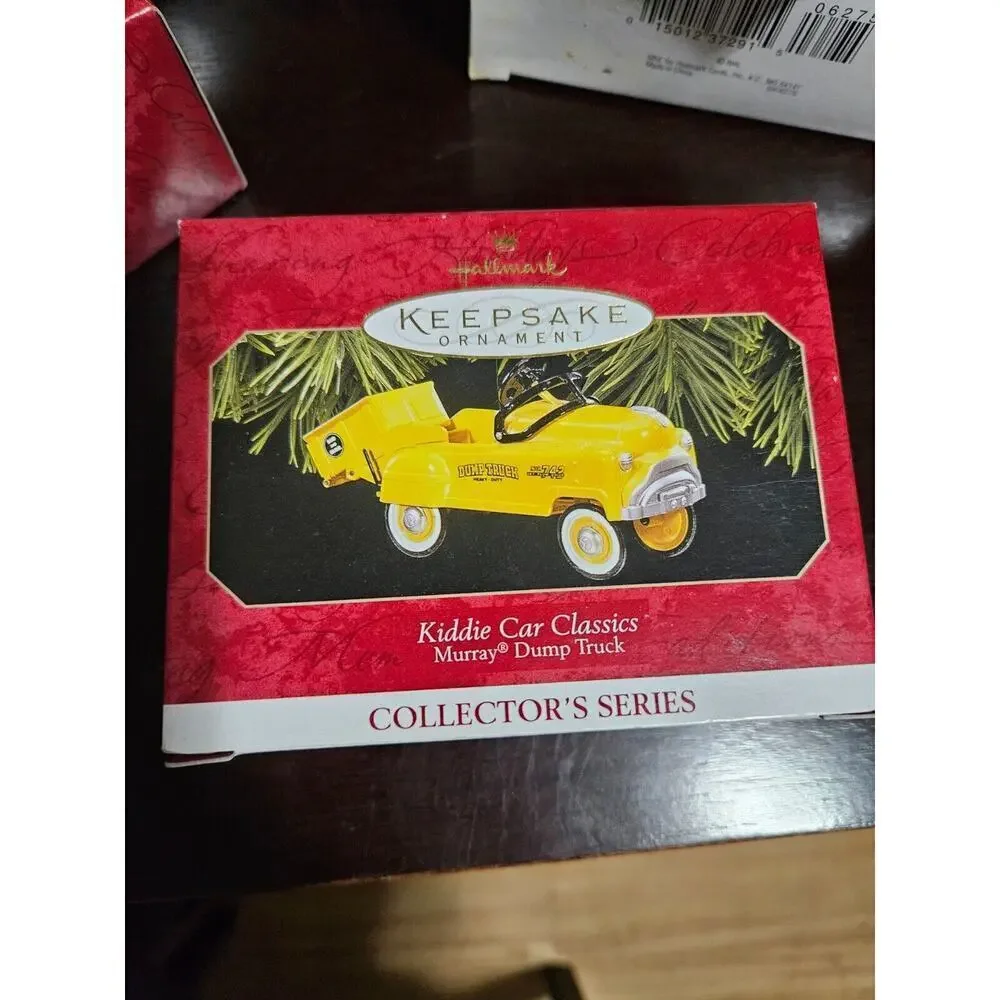 Hallmark Keepsake Ornament Kiddie Car Classics Murray Dump Truck Collectible